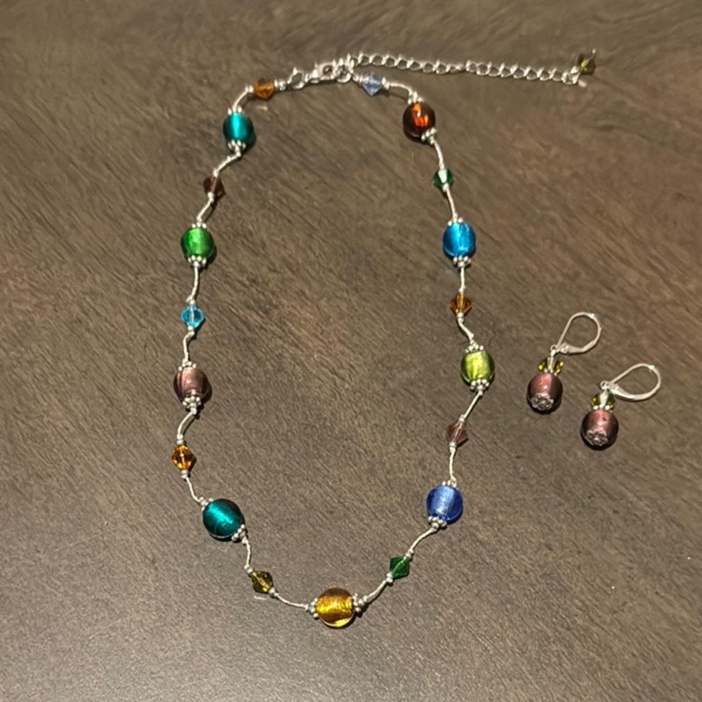 Premier Designs Tessa Necklace and Earrings Set